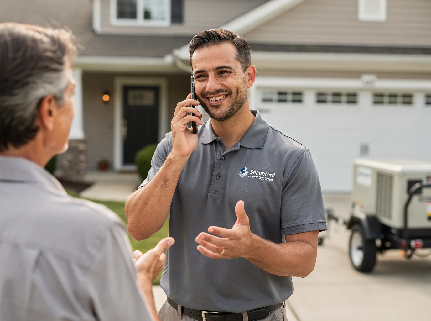 Generator Installation Brooks, GA FAQs