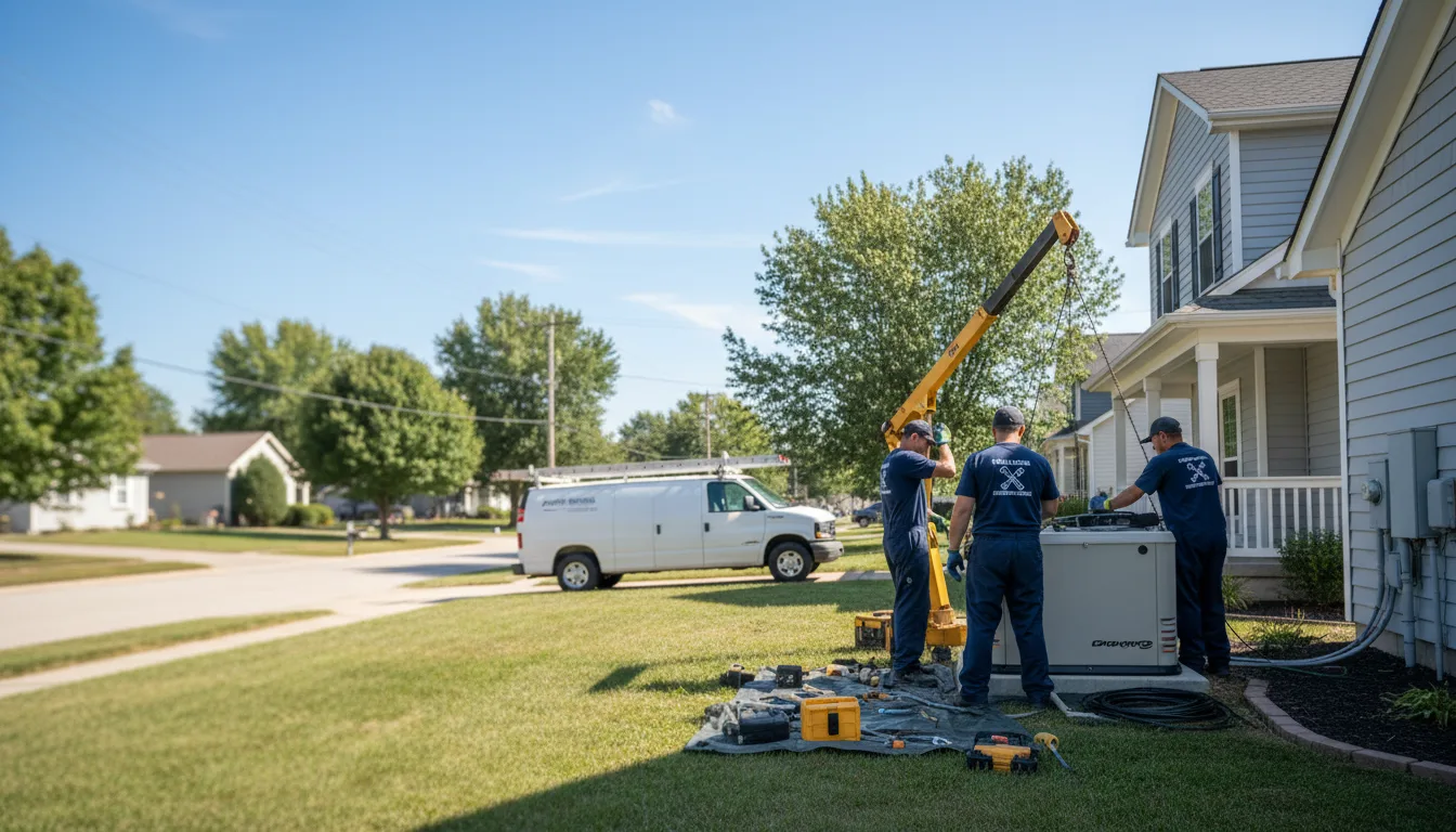 Generator Installation in Brooks, GA near me